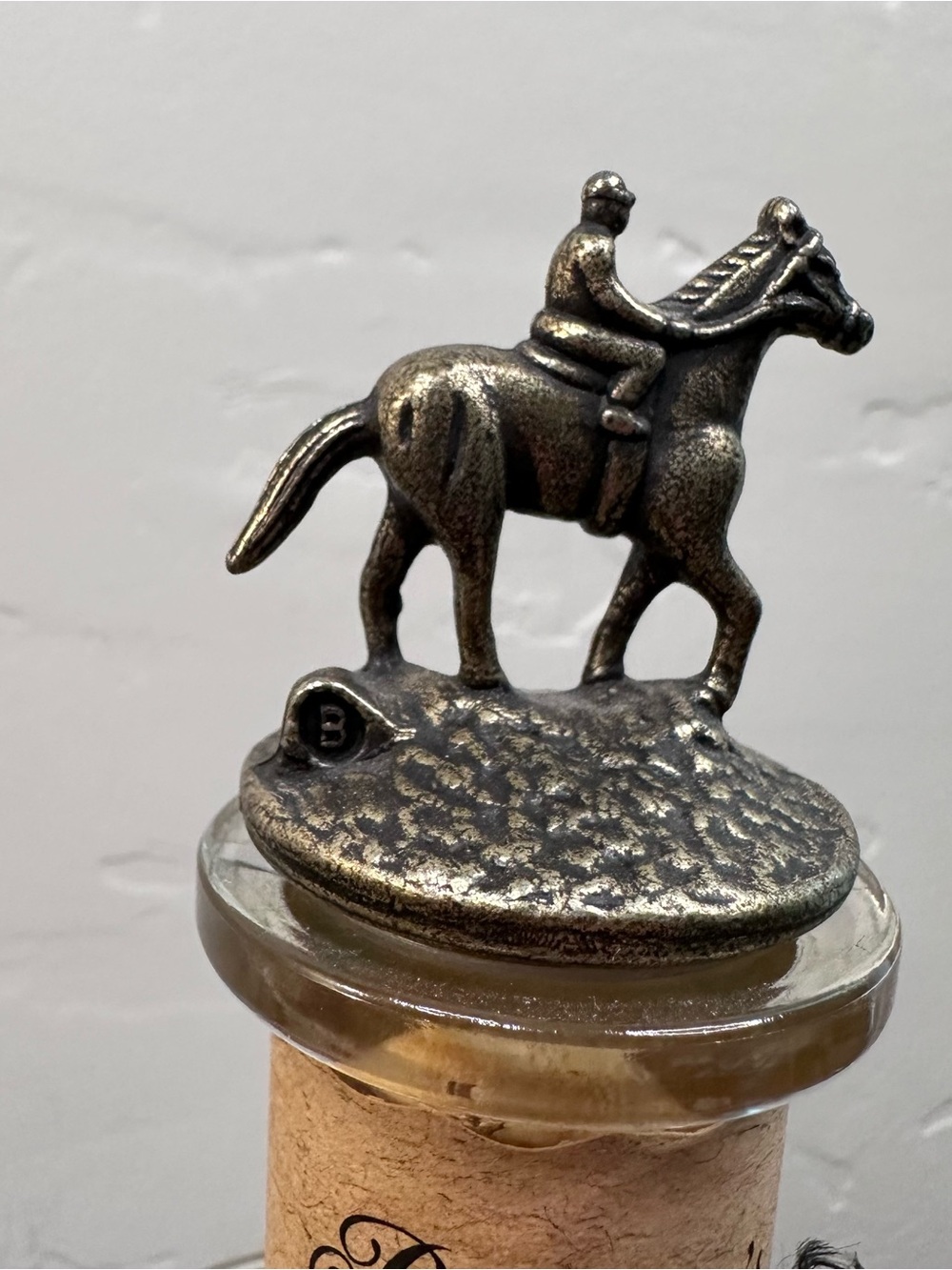 Blanton's Single Barrel Bourbon Letter B Horse Topper - Picture 2 of 6